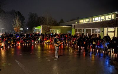 Lichterfest am Hasenweg