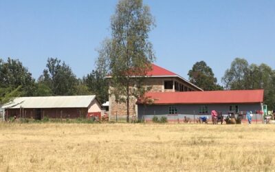 Patenschule in Kenia