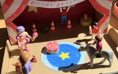 Zirkus im Schuhkarton