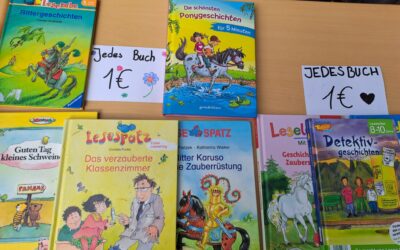 Bücherflohmarkt